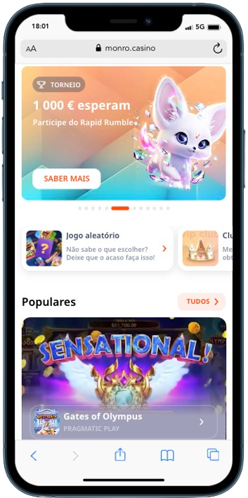 Monro Casino movel